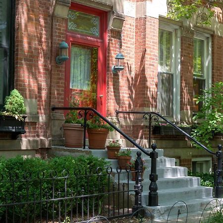 시카고 Webster House 아파트 외부 사진